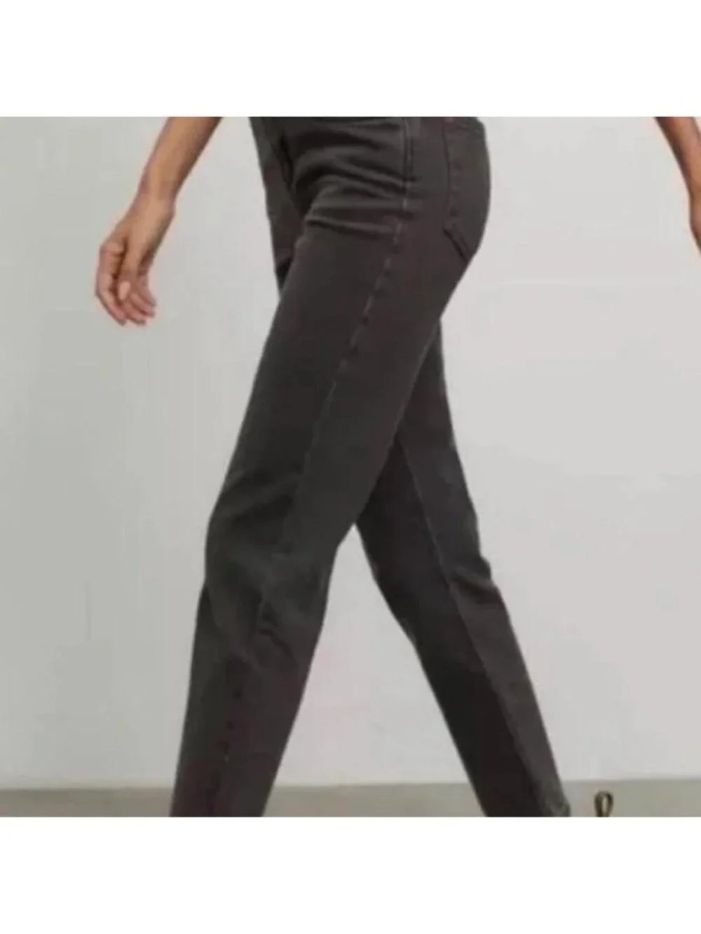 BDG Black Straight Kick Urban Outfitters Jeans